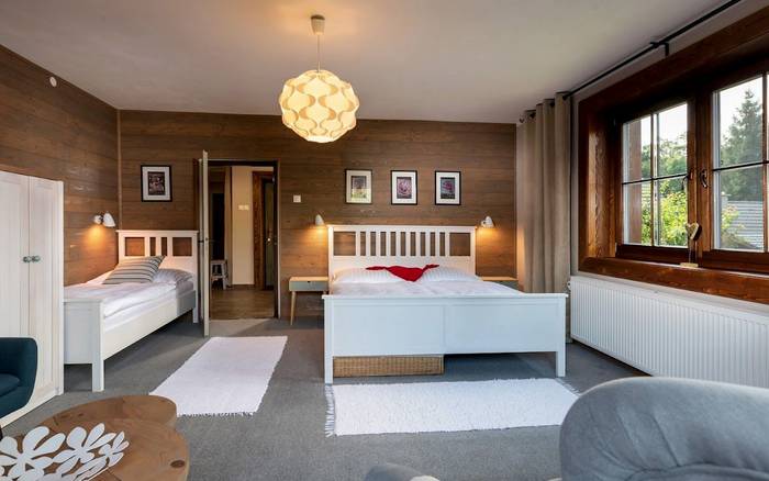 Apartmán na poschodí