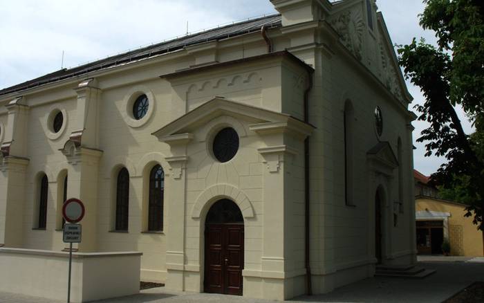 Synagogue in Levice