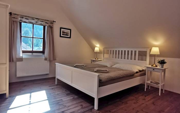 Rodinný apartmán s 2 ložnicemi a přistýlkou č. 5