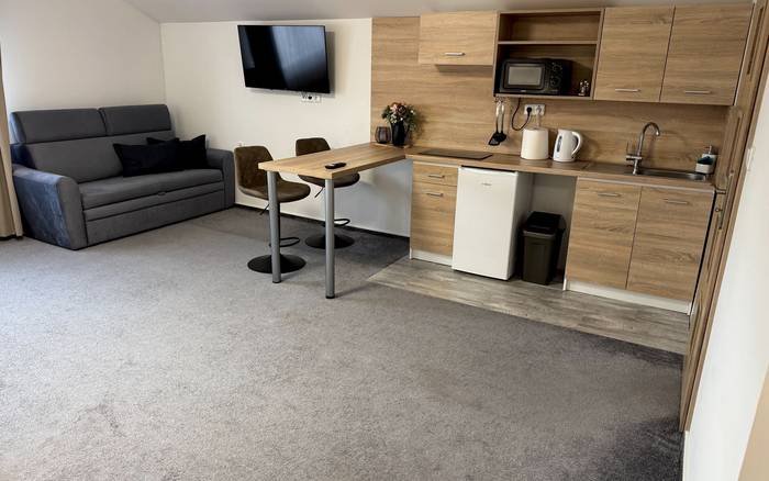 Apartmán s kuchynkou a prístelkou 19