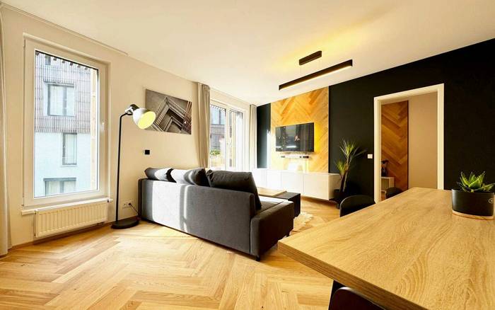 Apartmán Luxury 2+kk s terasou a zelení