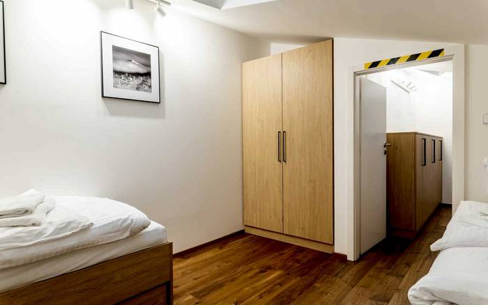 3.19 Rodinný Mezonetový apartmán se 2 ložnicemi a balkonem