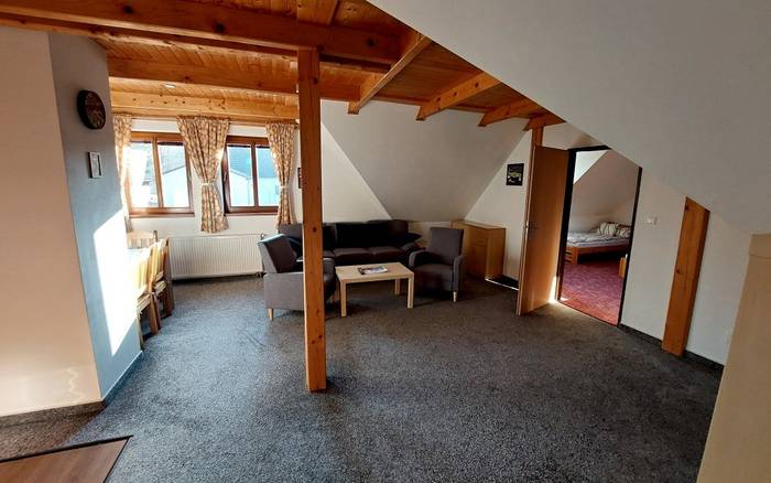Čtyřlůžkový Apartmán č. 2
