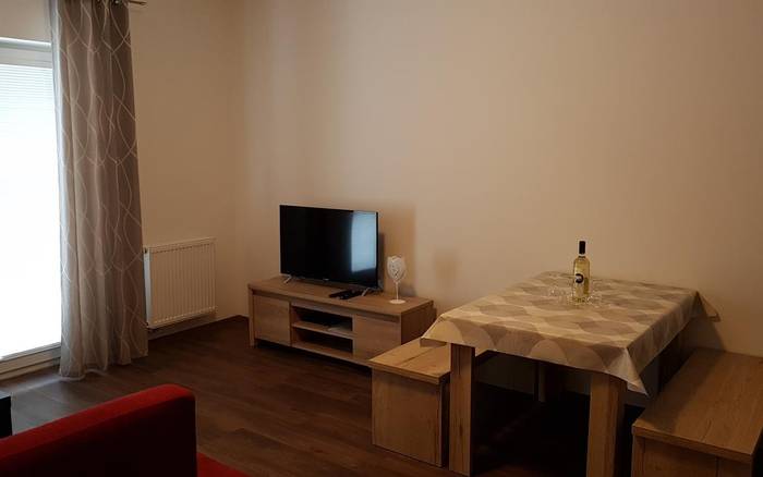 Jednospálňový apartmán s terasou