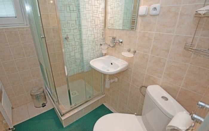 4-lôžkový apartmán - kúpeľňa