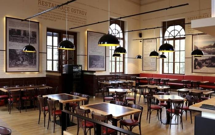 Restaurace nebo jiná gastronomická zařízení