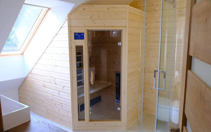 5 lôžkový sauna mezonet