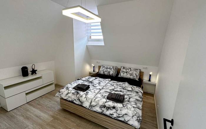 Dvoupodlažní apartmán, 4kk