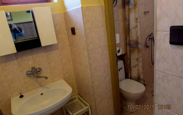 6-lôžkový apartmán v Prostrednom domku