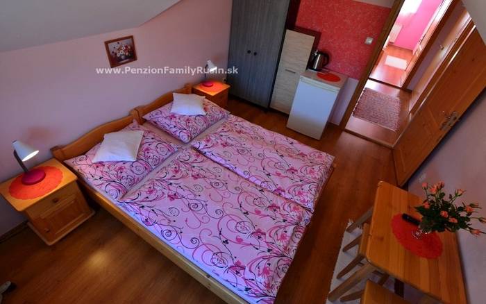 Ružový apartmán