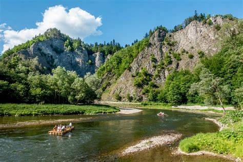 Pieniny, splav na Dunajci