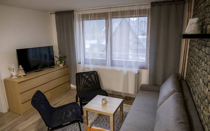 Apartmán č. 2 s balkónom