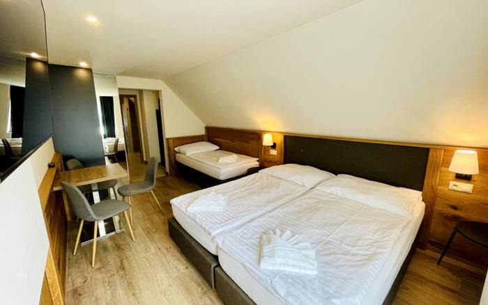 Villa Pinus trojlôžková izba STANDARD bez balkóna