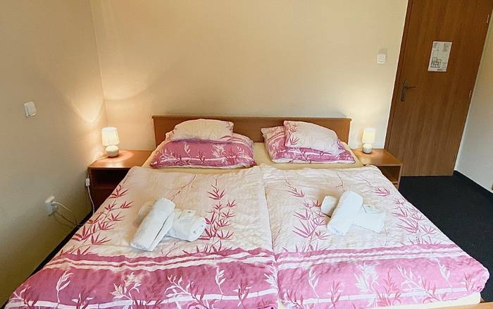 Apartmán č. 4 a č. 5