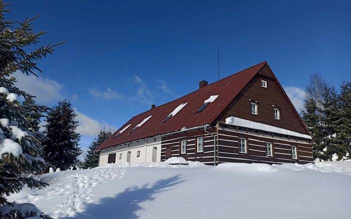 Exteriér v zimě