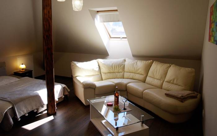 Apartmán s 1 spálňou