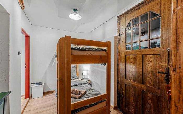 Apartmán Franzi Green