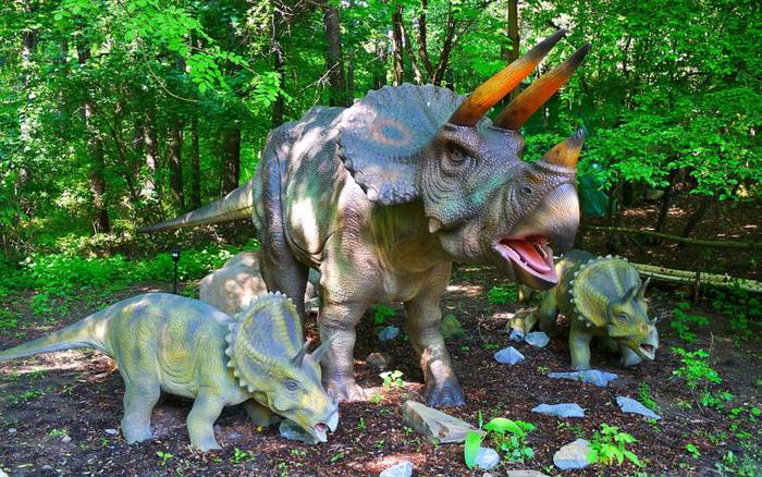 8 fantastických dinoparkov na Slovensku a v Českej republike