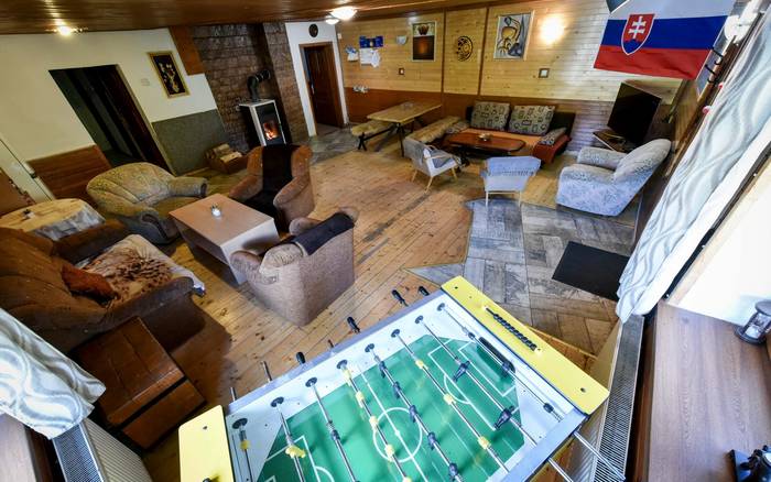 spoločenská miestnosť