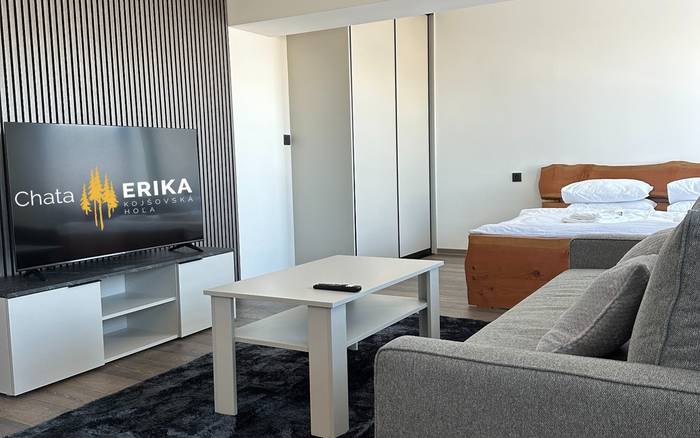 Apartmán s výhľadom na Tatry
