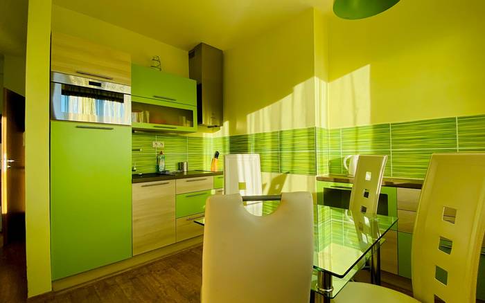 Apartmán Superior s výhľadom na rieku