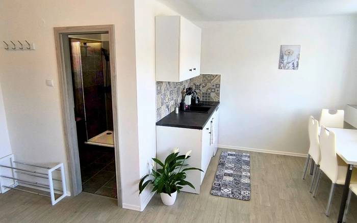 Čtyřlůžkový apartmán č. 9