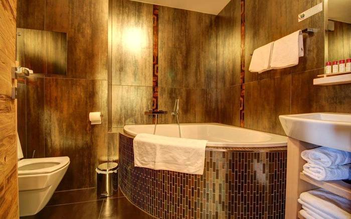 Apartmán s 1 spálňou v hlavnej budove hotela