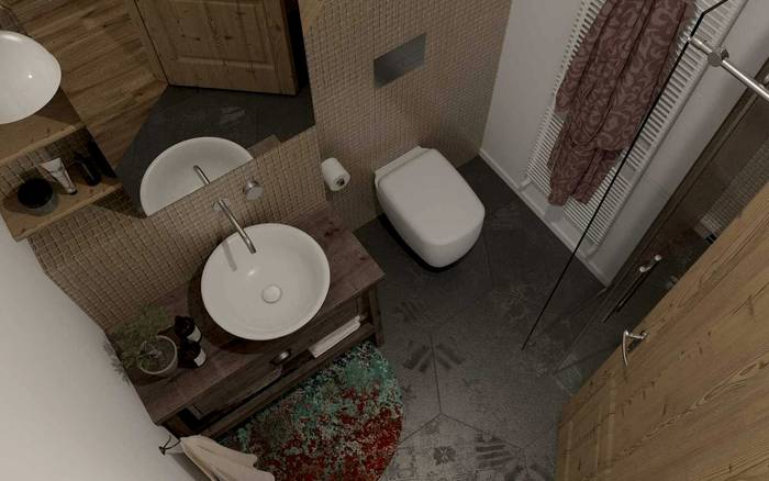 Luxusní mezonetový apartmán č.6