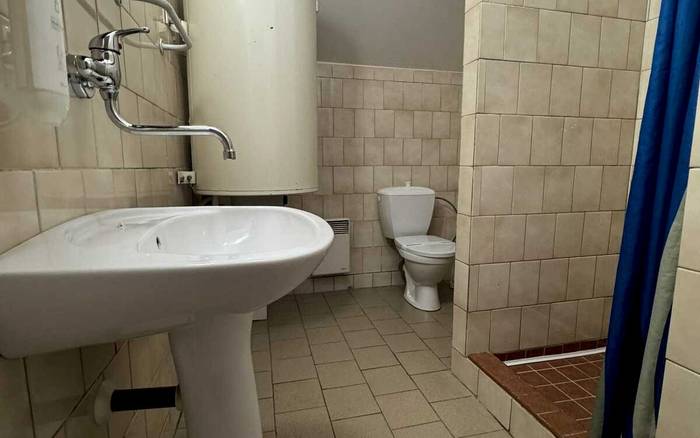 Rodinný pokoj s balkonem