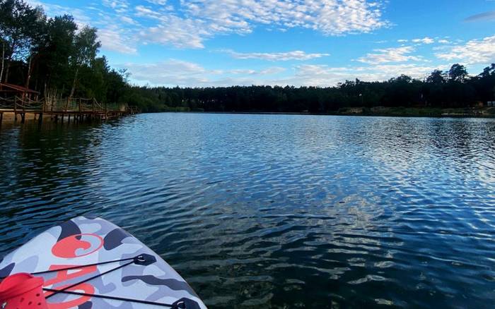 paddleboard