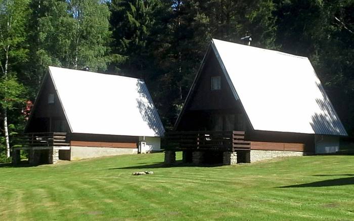 Chatová osada JAF - Lipno
