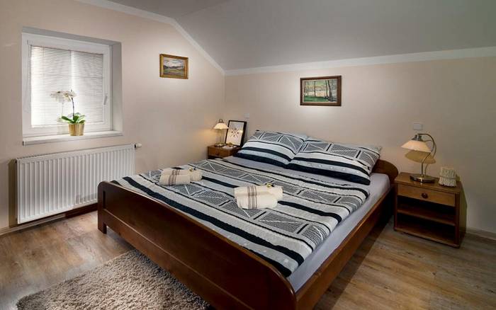 Apartmán s 1 ložnicí