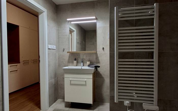 Apartmán A4 - Koupelna