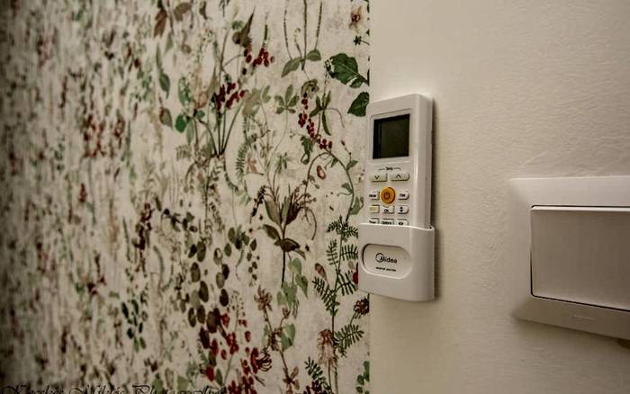 Apartmán A - klimatizácia