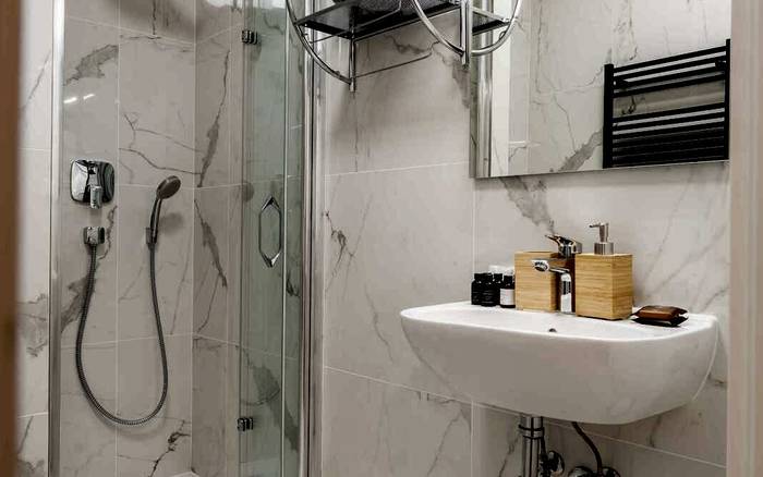 1.10 Dvoulůžkové studio s dětskou postýlkou