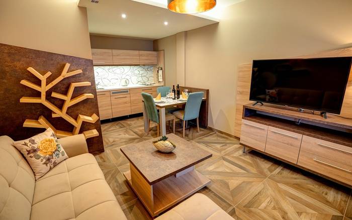 Apartmán DELUXE s balkónom [2+2]