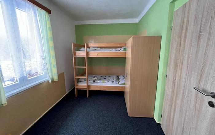 Čtyřlůžkový pokoj