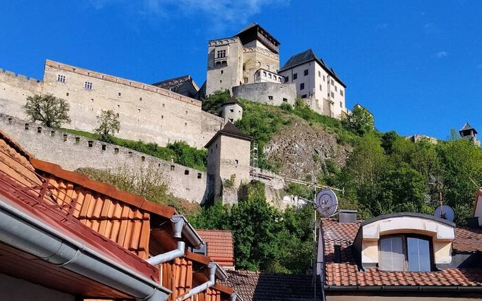 Výhled na hrad