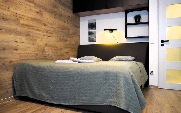 Apartmán u potoka