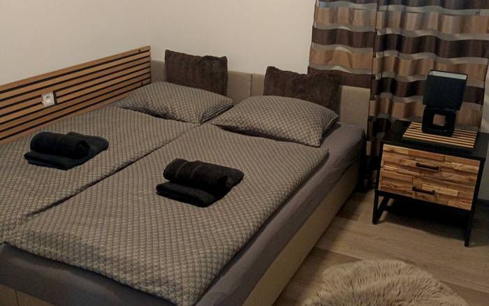 Apartmány Kocka