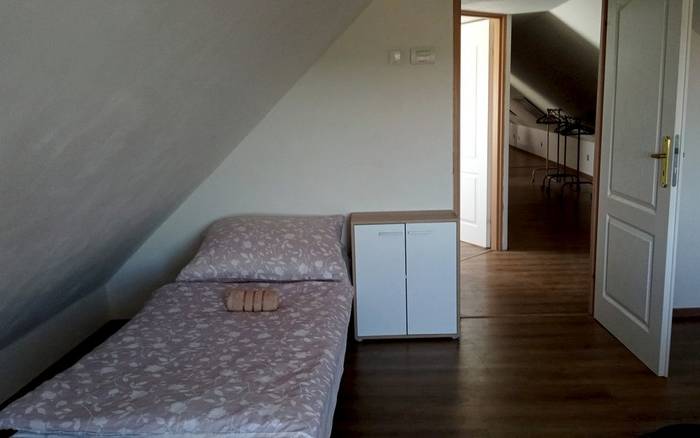 Apartmán na poschodí s klimatizáciou