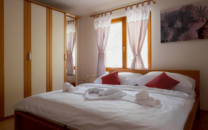 Dvojložková izba s manželskou posteľou Deluxe