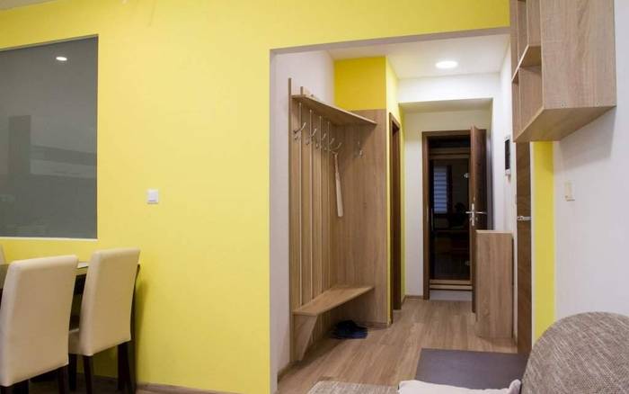 Žltý apartmán