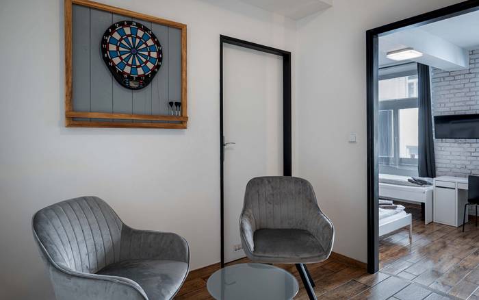 Čtyřlůžkový pokoj