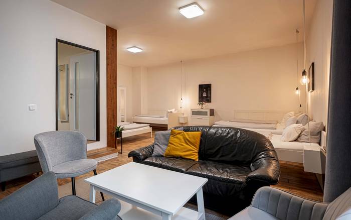 Šestilůžkový pokoj