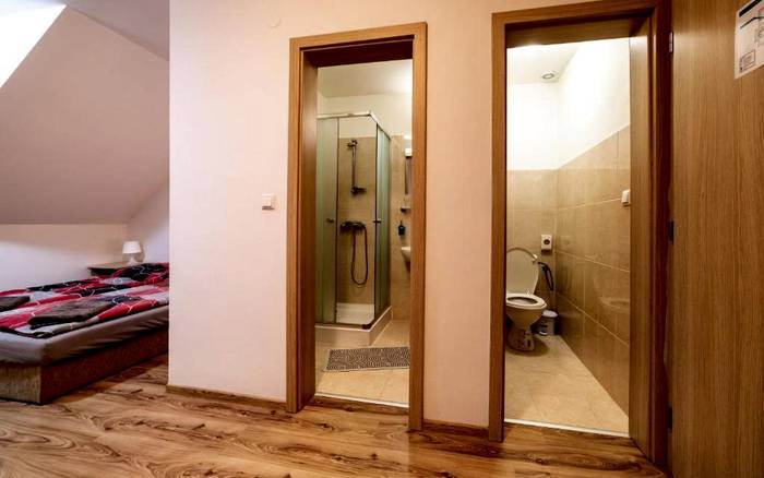 Izba Standard s manželskou posteľou