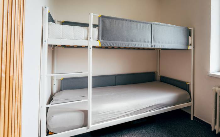 Velký rodinný apartmán – Antracitový