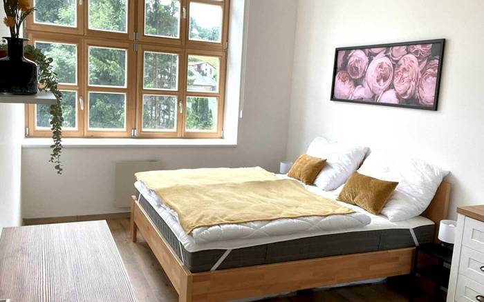 Kotel - 204 Apartmá s jednou ložnicí a spacím patrem