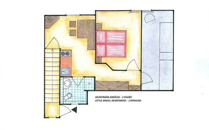 Apartmán Andílek