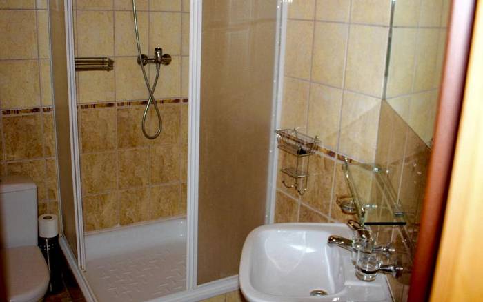 Soukromá koupelna